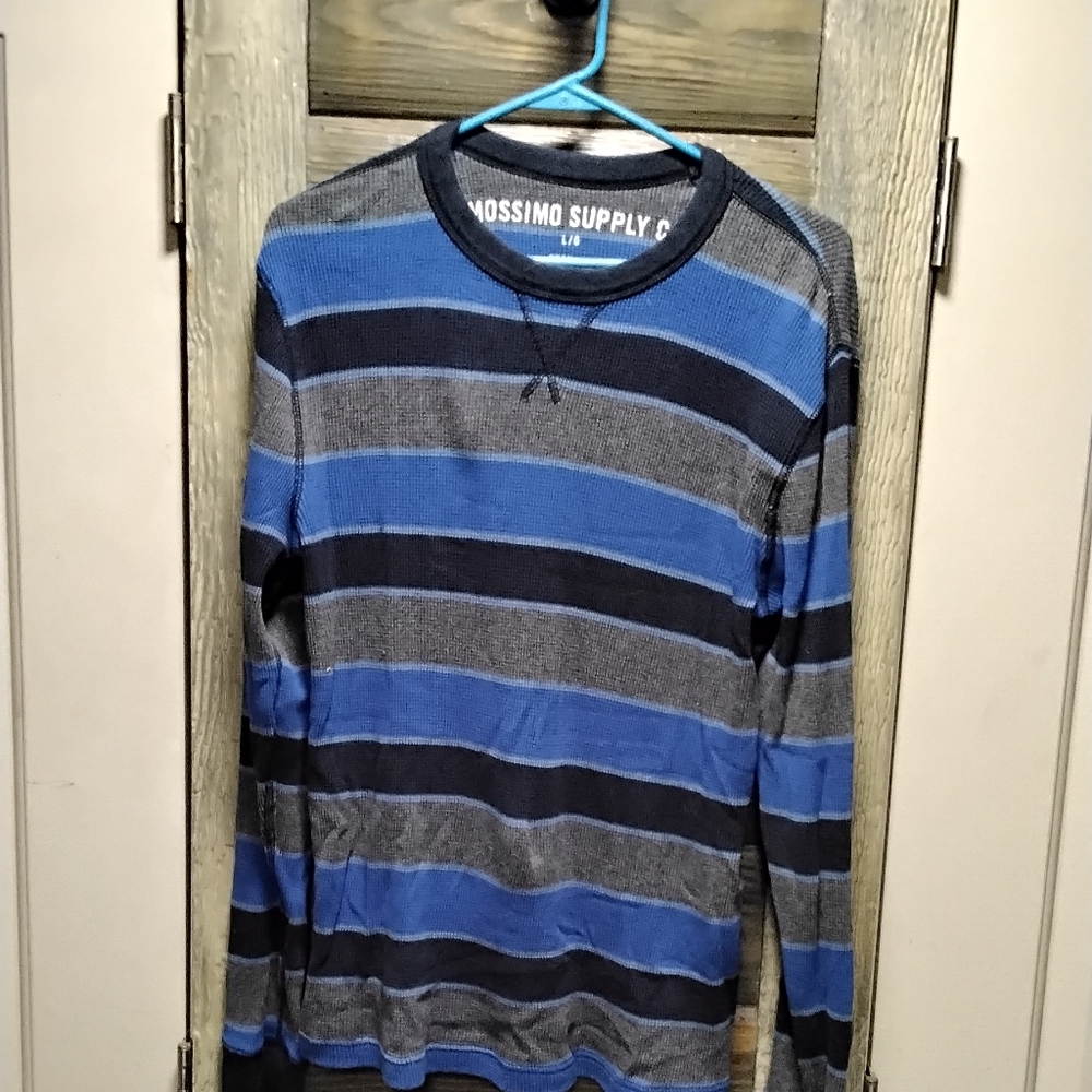 Striped sweater "